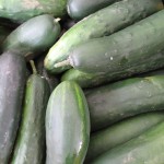 cucumbers